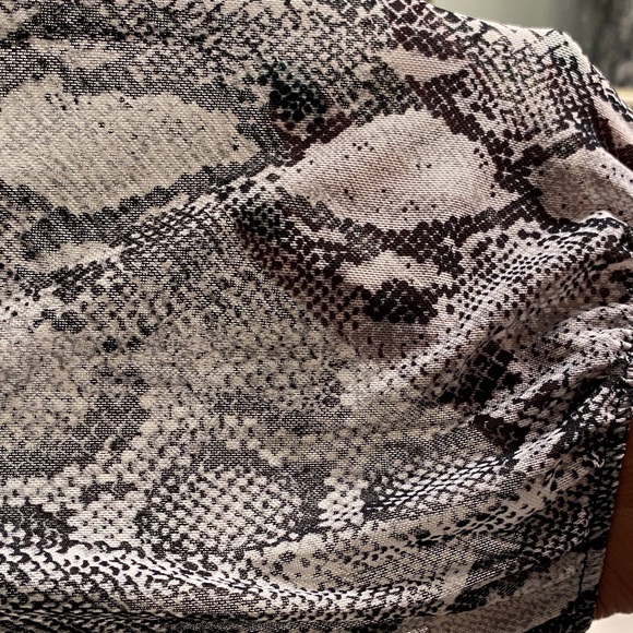 The Vanity Room Black Dress - Picture 3 of 5